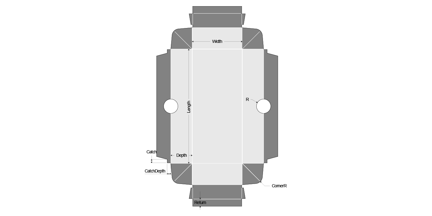 L020_Simplex Tray (B0312) - View 2
